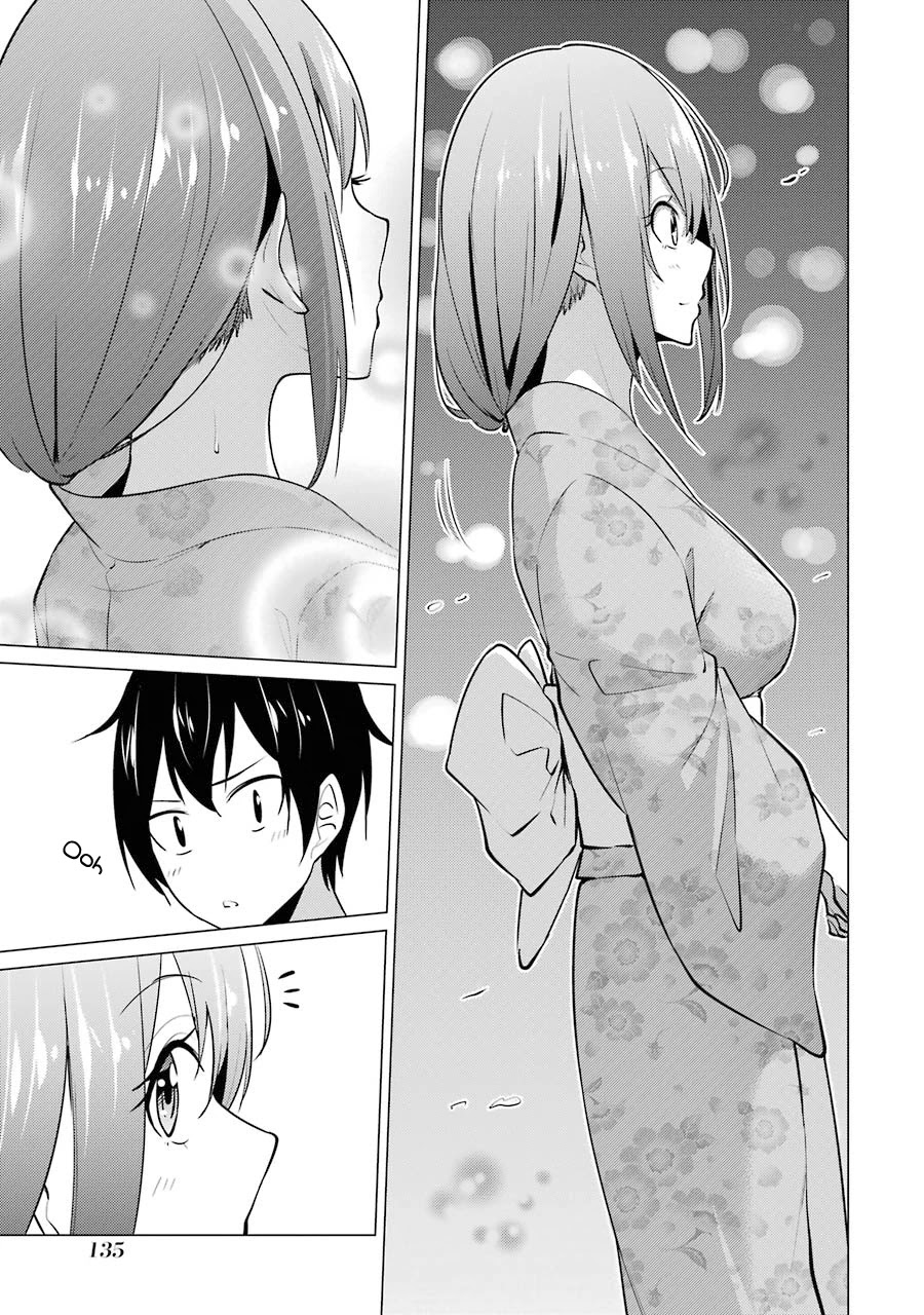 The Results From When I Time Leaped to My Second Year of High School and Confessed to the Teacher I Liked at the Time Chapter 31 page 4 - Chapter 31