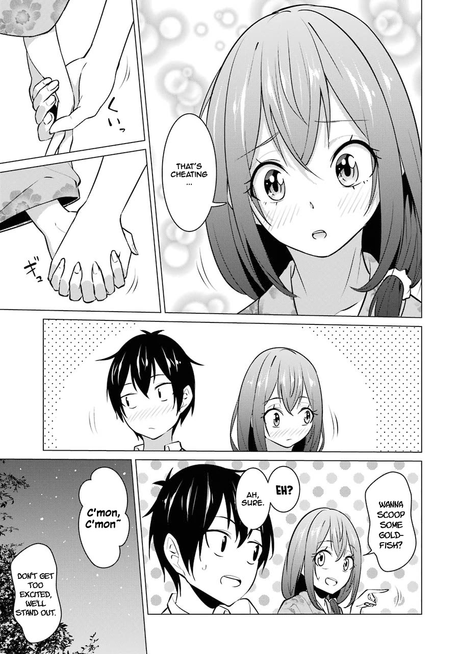 The Results From When I Time Leaped to My Second Year of High School and Confessed to the Teacher I Liked at the Time Chapter 31 page 8 - Chapter 31