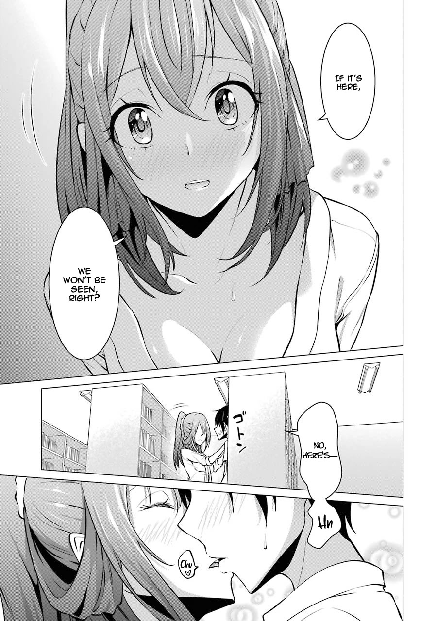 The Results From When I Time Leaped to My Second Year of High School and Confessed to the Teacher I Liked at the Time Chapter 32 page 10 - Chapter 32