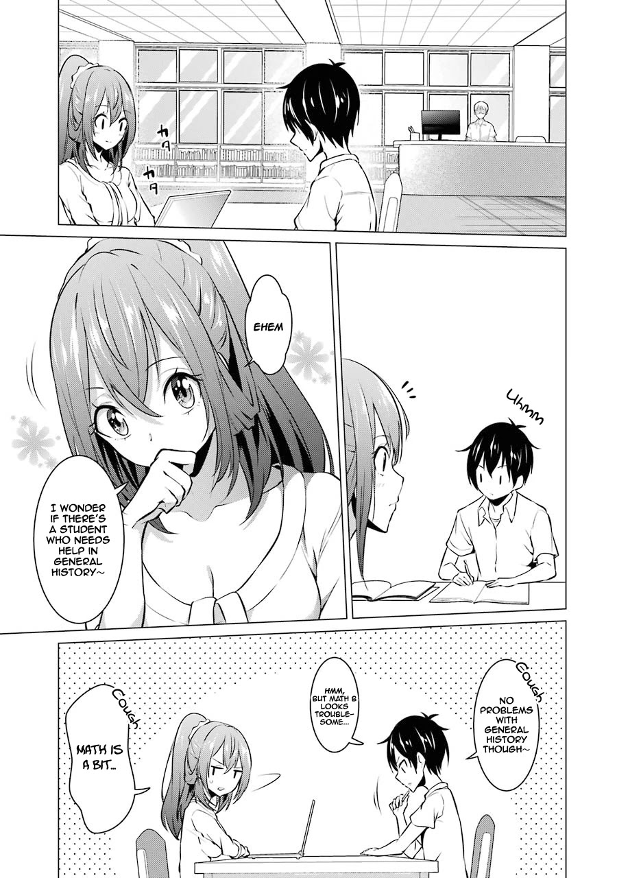 The Results From When I Time Leaped to My Second Year of High School and Confessed to the Teacher I Liked at the Time Chapter 32 page 4 - Chapter 32