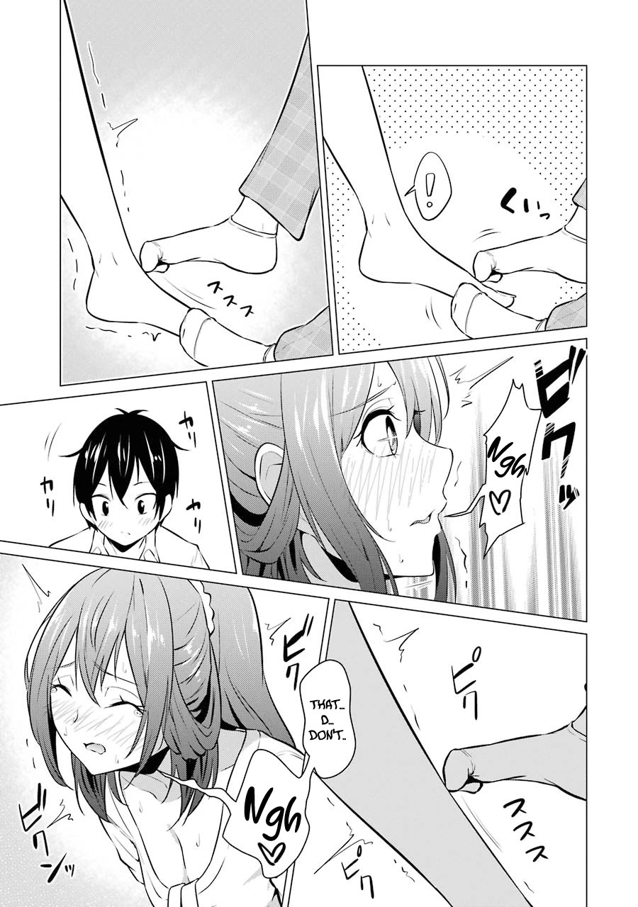 The Results From When I Time Leaped to My Second Year of High School and Confessed to the Teacher I Liked at the Time Chapter 32 page 8 - Chapter 32