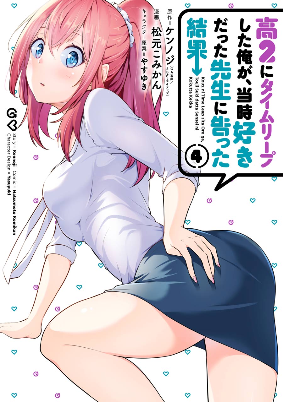 The Results From When I Time Leaped to My Second Year of High School and Confessed to the Teacher I Liked at the Time Chapter 33 page 1 - Chapter 33