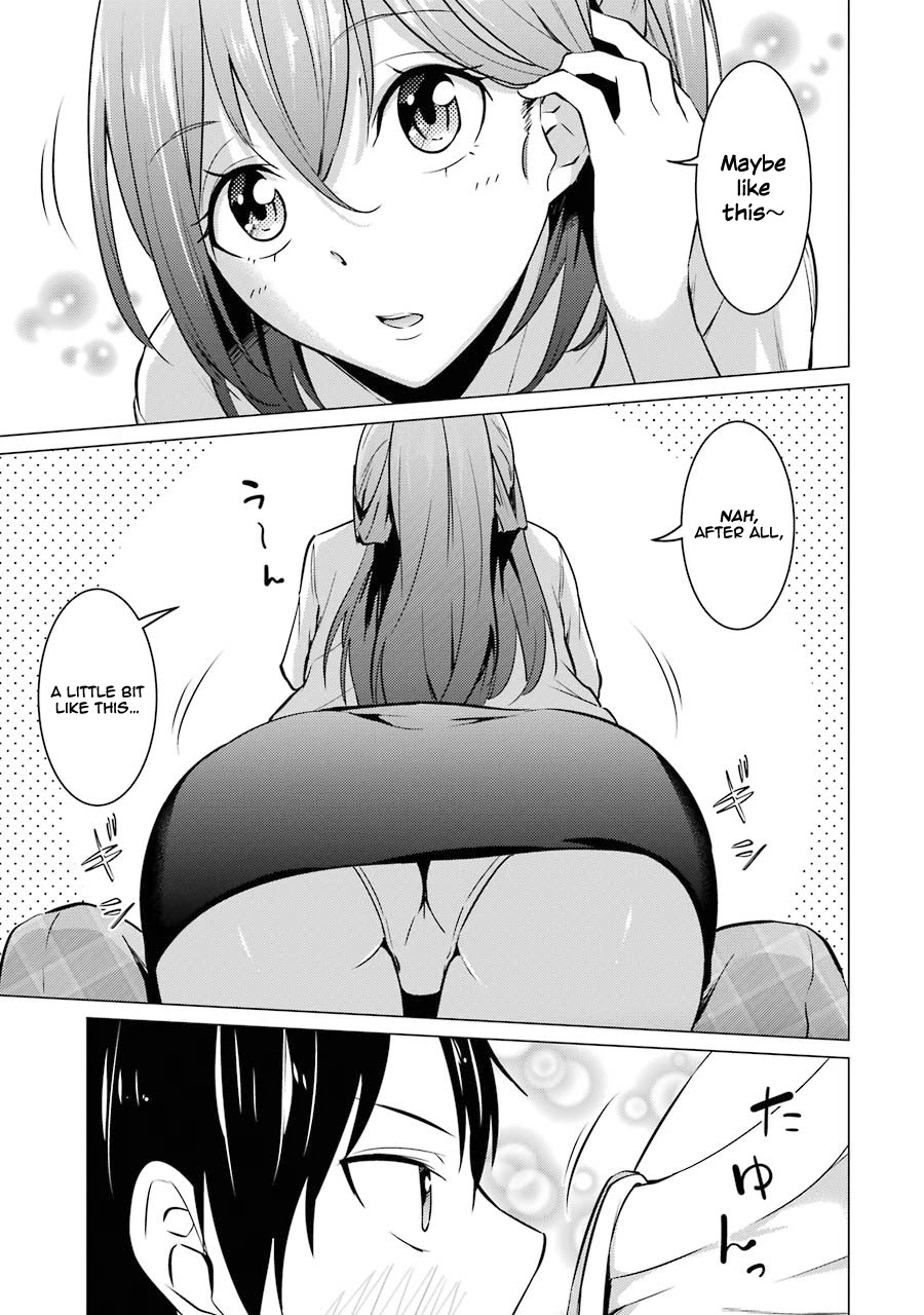 The Results From When I Time Leaped to My Second Year of High School and Confessed to the Teacher I Liked at the Time Chapter 33 page 10 - Chapter 33
