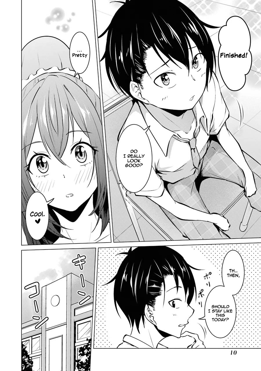 The Results From When I Time Leaped to My Second Year of High School and Confessed to the Teacher I Liked at the Time Chapter 33 page 11 - Chapter 33