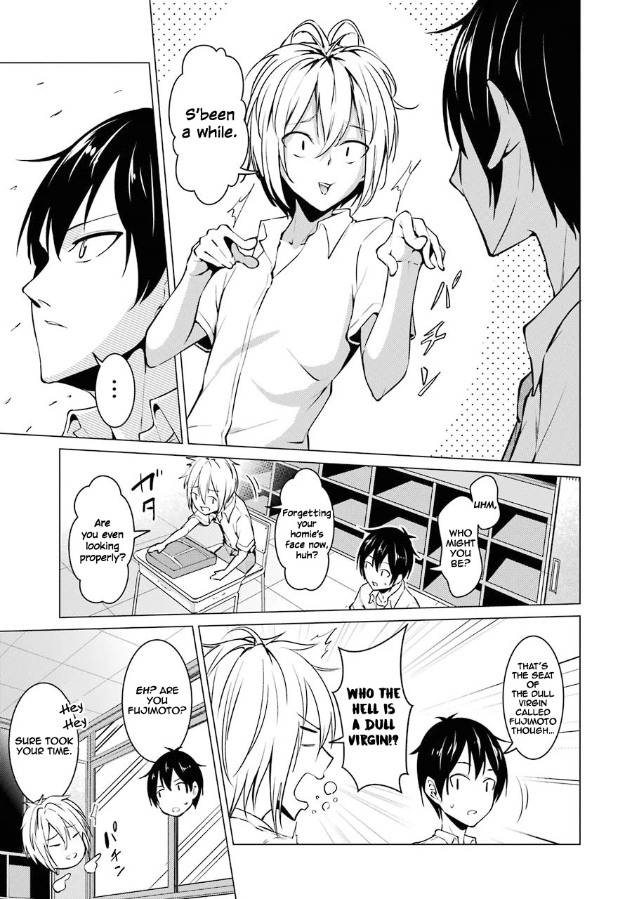 The Results From When I Time Leaped to My Second Year of High School and Confessed to the Teacher I Liked at the Time Chapter 33 page 6 - Chapter 33
