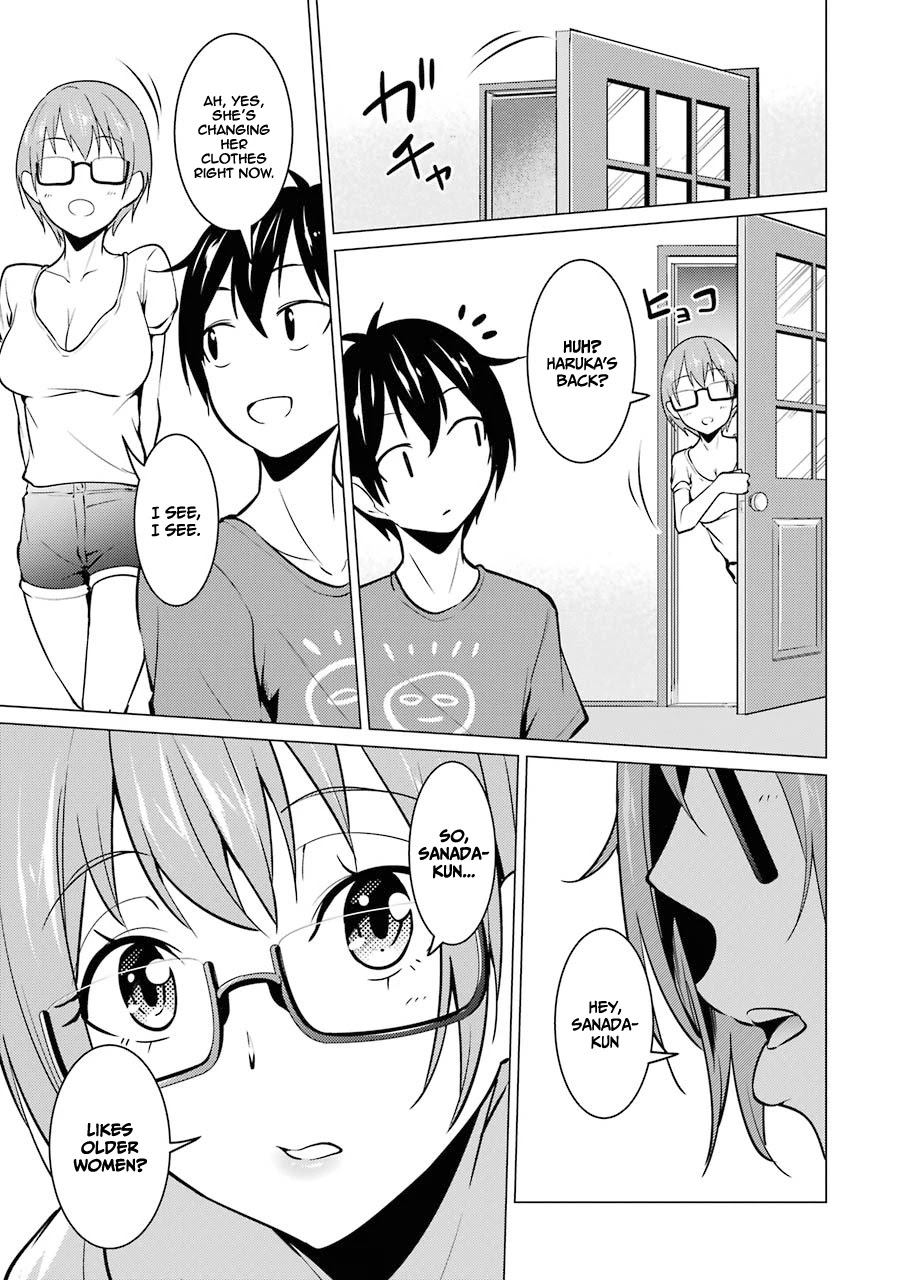 The Results From When I Time Leaped to My Second Year of High School and Confessed to the Teacher I Liked at the Time Chapter 34 page 10 - Chapter 34