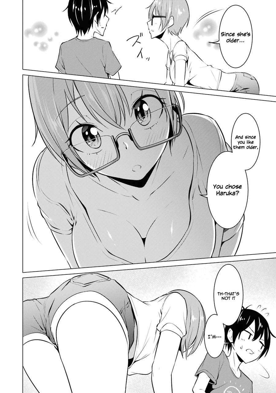 The Results From When I Time Leaped to My Second Year of High School and Confessed to the Teacher I Liked at the Time Chapter 34 page 11 - Chapter 34