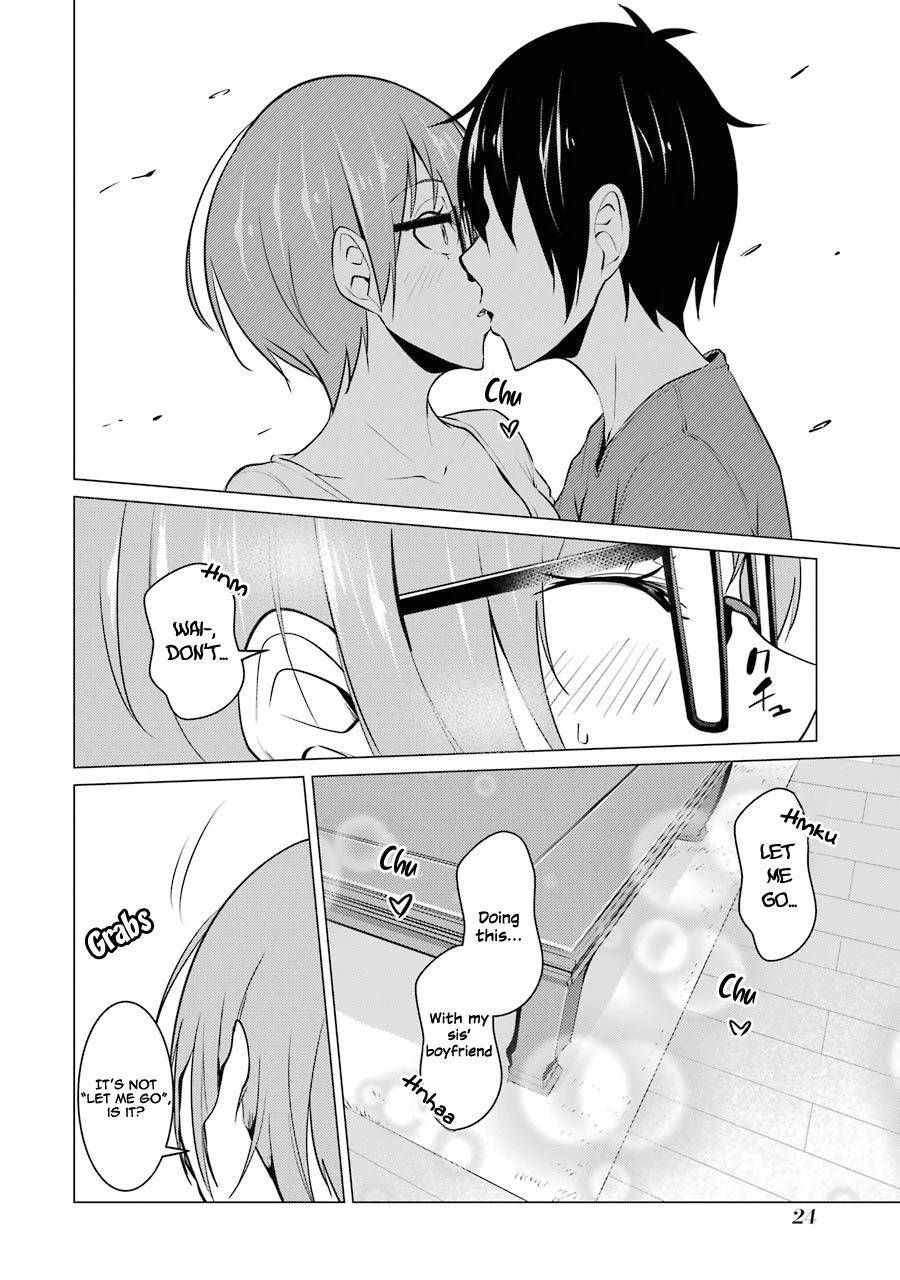 The Results From When I Time Leaped to My Second Year of High School and Confessed to the Teacher I Liked at the Time Chapter 34 page 13 - Chapter 34
