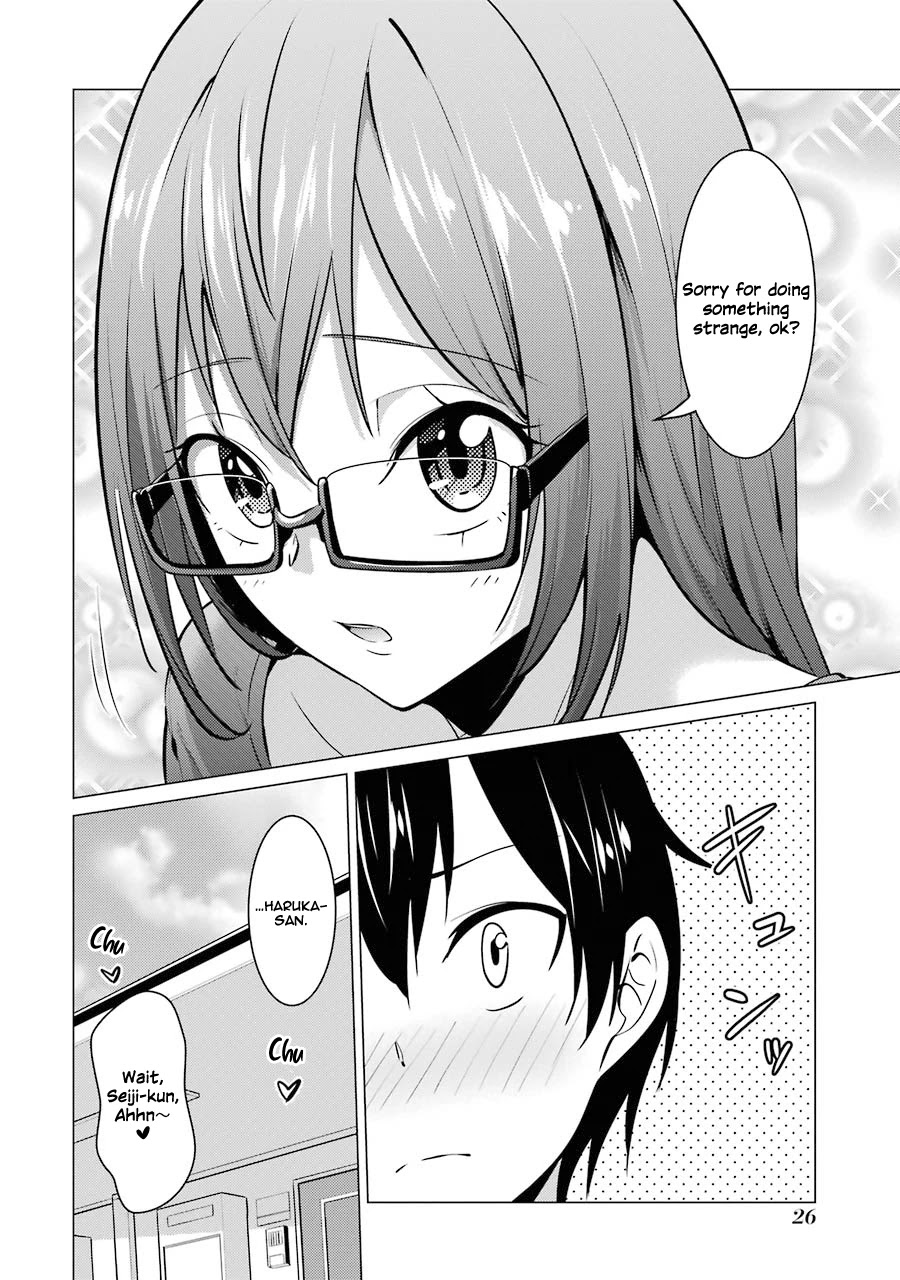 The Results From When I Time Leaped to My Second Year of High School and Confessed to the Teacher I Liked at the Time Chapter 34 page 15 - Chapter 34