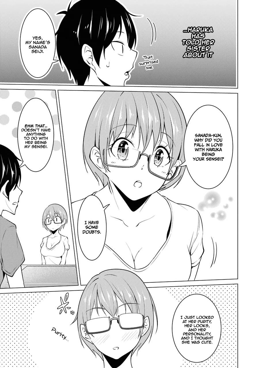 The Results From When I Time Leaped to My Second Year of High School and Confessed to the Teacher I Liked at the Time Chapter 34 page 6 - Chapter 34