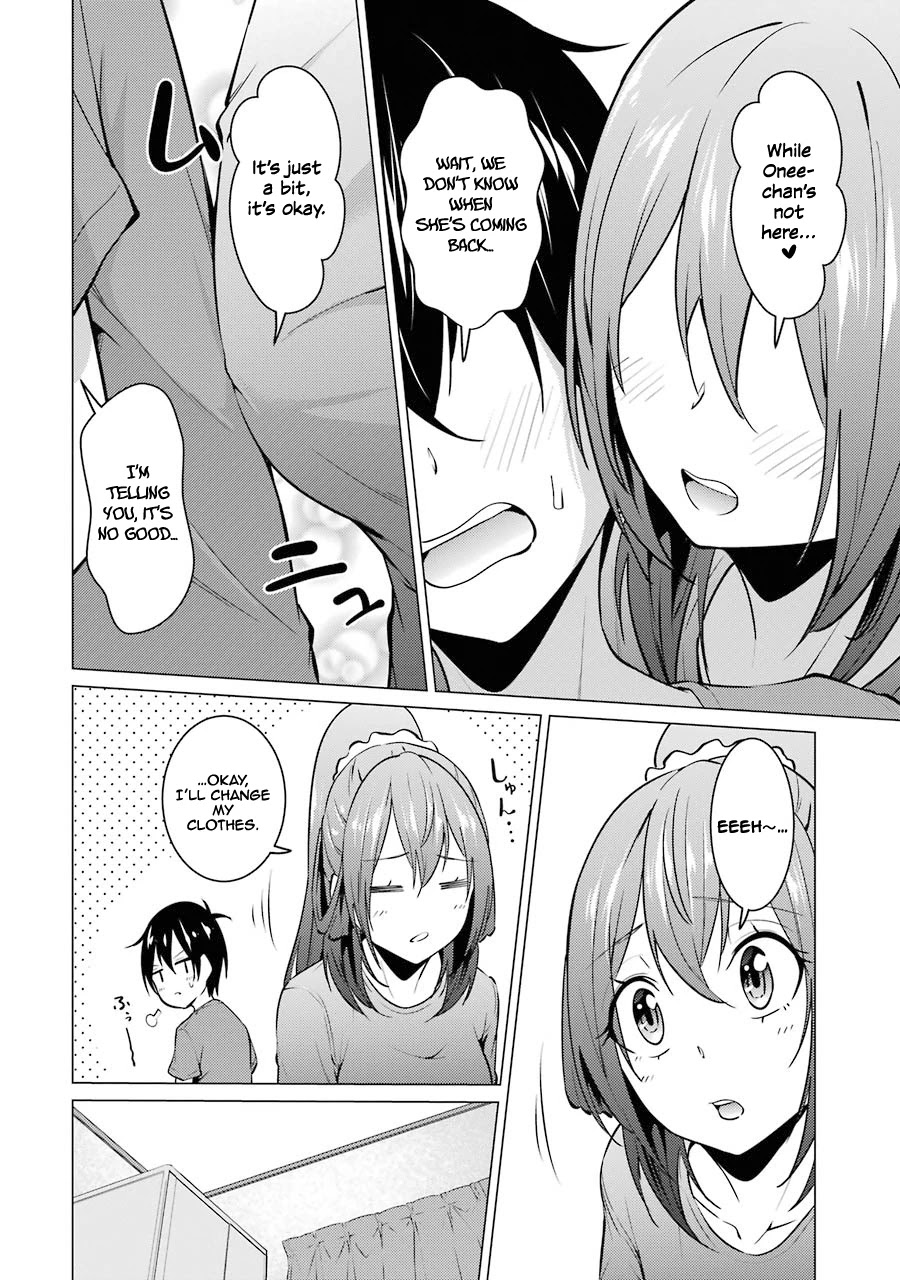 The Results From When I Time Leaped to My Second Year of High School and Confessed to the Teacher I Liked at the Time Chapter 34 page 9 - Chapter 34