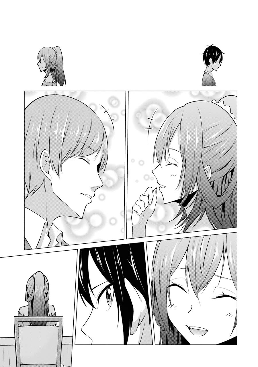 The Results From When I Time Leaped to My Second Year of High School and Confessed to the Teacher I Liked at the Time Chapter 35 page 10 - Chapter 35