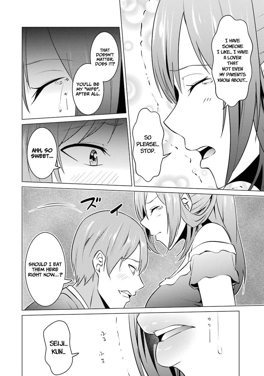 The Results From When I Time Leaped to My Second Year of High School and Confessed to the Teacher I Liked at the Time Chapter 35 page 15 - Chapter 35