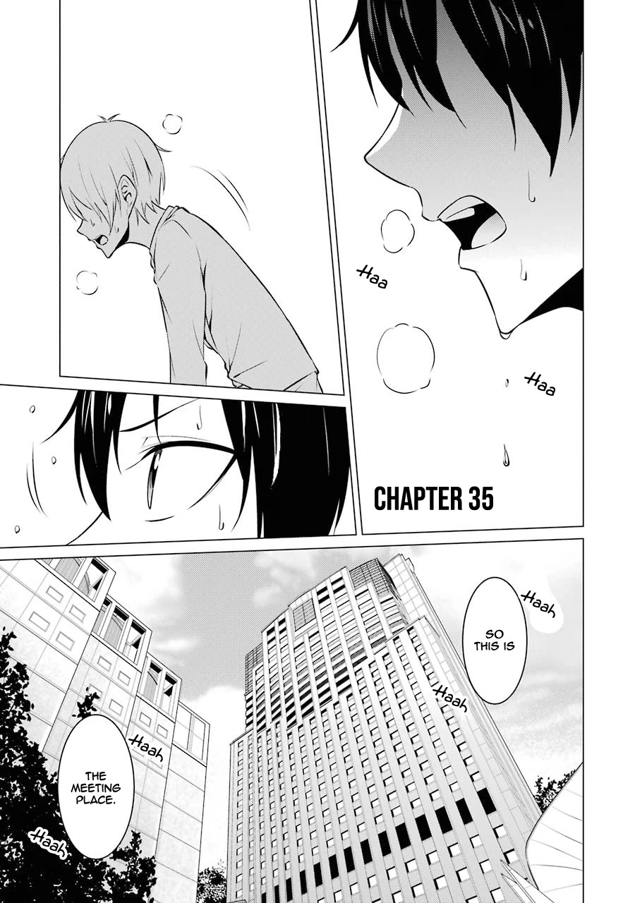 The Results From When I Time Leaped to My Second Year of High School and Confessed to the Teacher I Liked at the Time Chapter 35 page 2 - Chapter 35