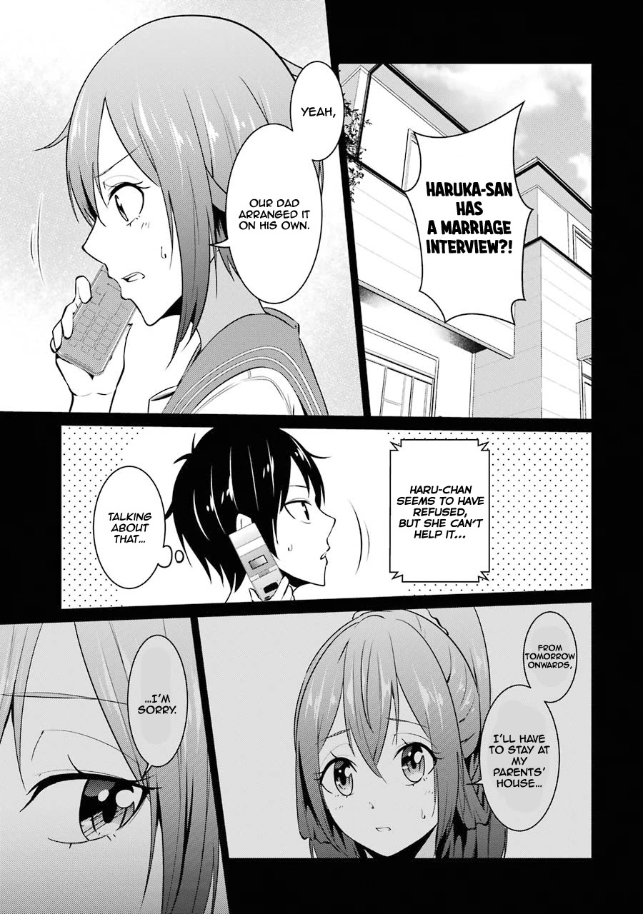 The Results From When I Time Leaped to My Second Year of High School and Confessed to the Teacher I Liked at the Time Chapter 35 page 4 - Chapter 35