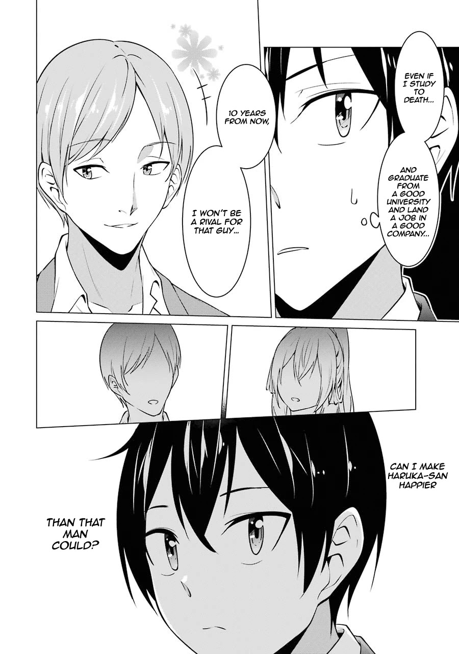 The Results From When I Time Leaped to My Second Year of High School and Confessed to the Teacher I Liked at the Time Chapter 35 page 9 - Chapter 35