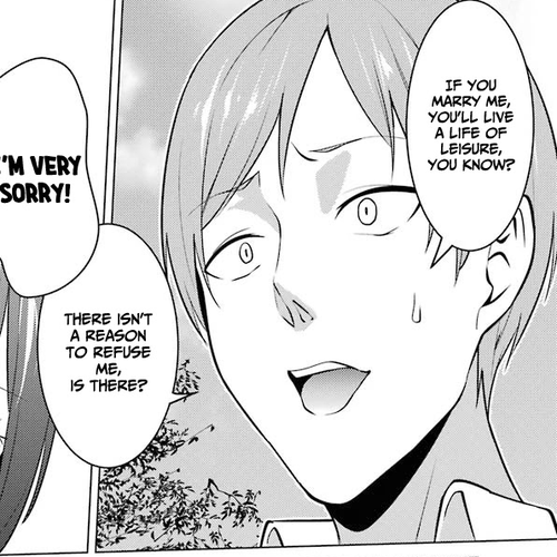The Results From When I Time Leaped to My Second Year of High School and Confessed to the Teacher I Liked at the Time Chapter 35 cover