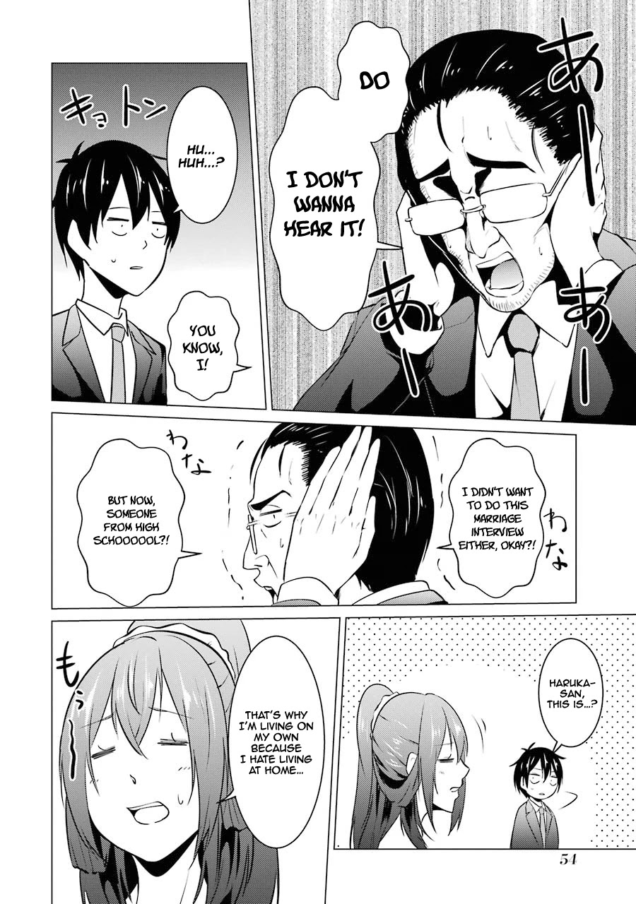 The Results From When I Time Leaped to My Second Year of High School and Confessed to the Teacher I Liked at the Time Chapter 36 page 11 - Chapter 36