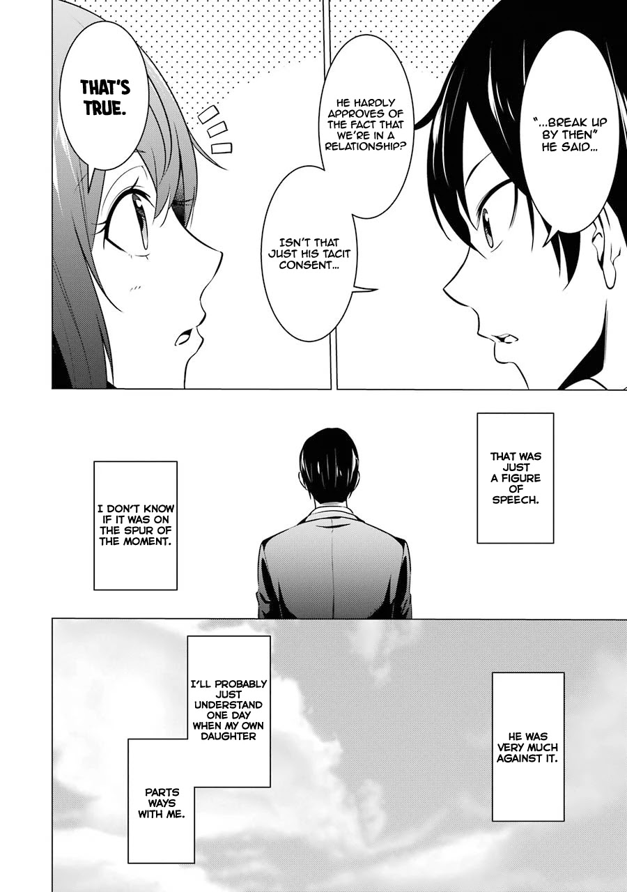 The Results From When I Time Leaped to My Second Year of High School and Confessed to the Teacher I Liked at the Time Chapter 36 page 15 - Chapter 36