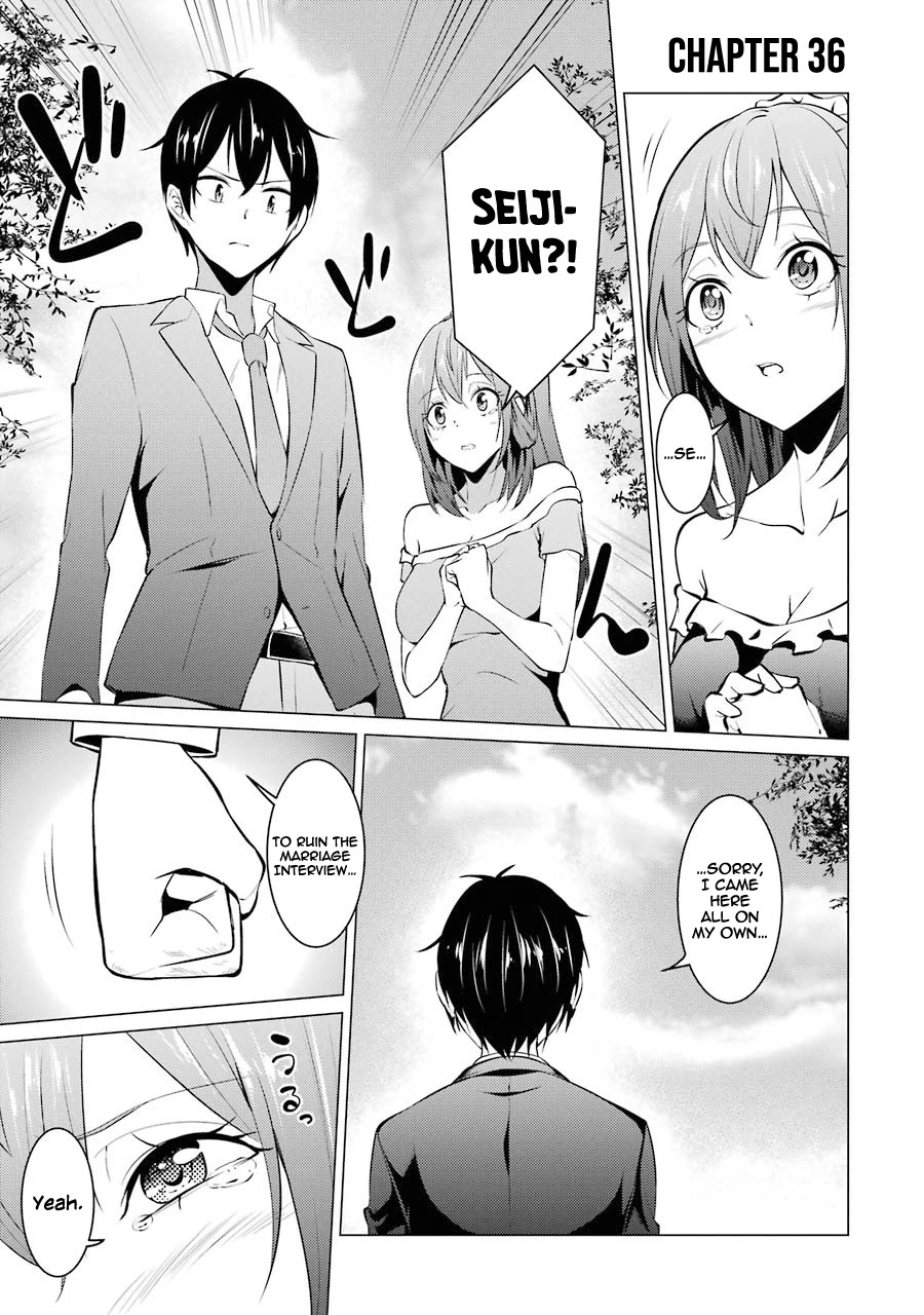 The Results From When I Time Leaped to My Second Year of High School and Confessed to the Teacher I Liked at the Time Chapter 36 page 2 - Chapter 36