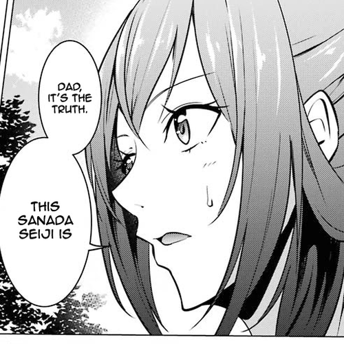 The Results From When I Time Leaped to My Second Year of High School and Confessed to the Teacher I Liked at the Time Chapter 36 cover