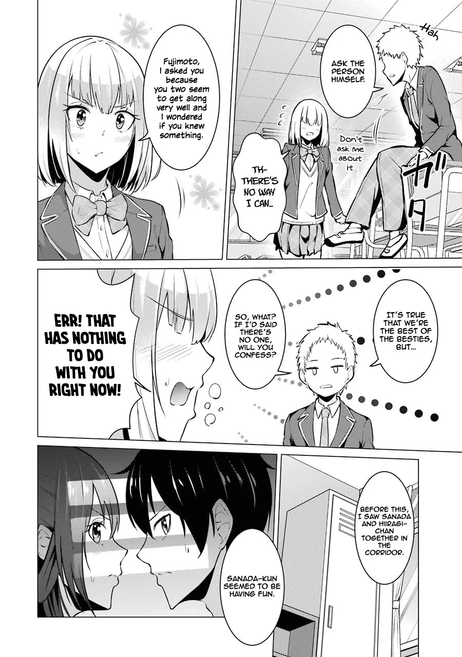The Results From When I Time Leaped to My Second Year of High School and Confessed to the Teacher I Liked at the Time Chapter 37 page 10 - Chapter 37