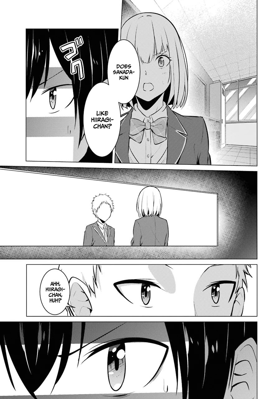 The Results From When I Time Leaped to My Second Year of High School and Confessed to the Teacher I Liked at the Time Chapter 37 page 11 - Chapter 37
