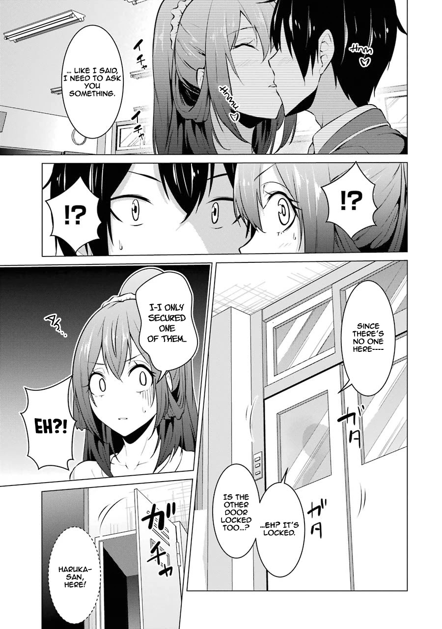 The Results From When I Time Leaped to My Second Year of High School and Confessed to the Teacher I Liked at the Time Chapter 37 page 5 - Chapter 37