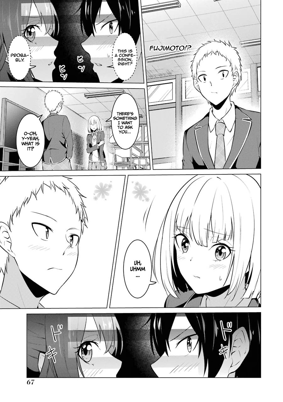 The Results From When I Time Leaped to My Second Year of High School and Confessed to the Teacher I Liked at the Time Chapter 37 page 7 - Chapter 37