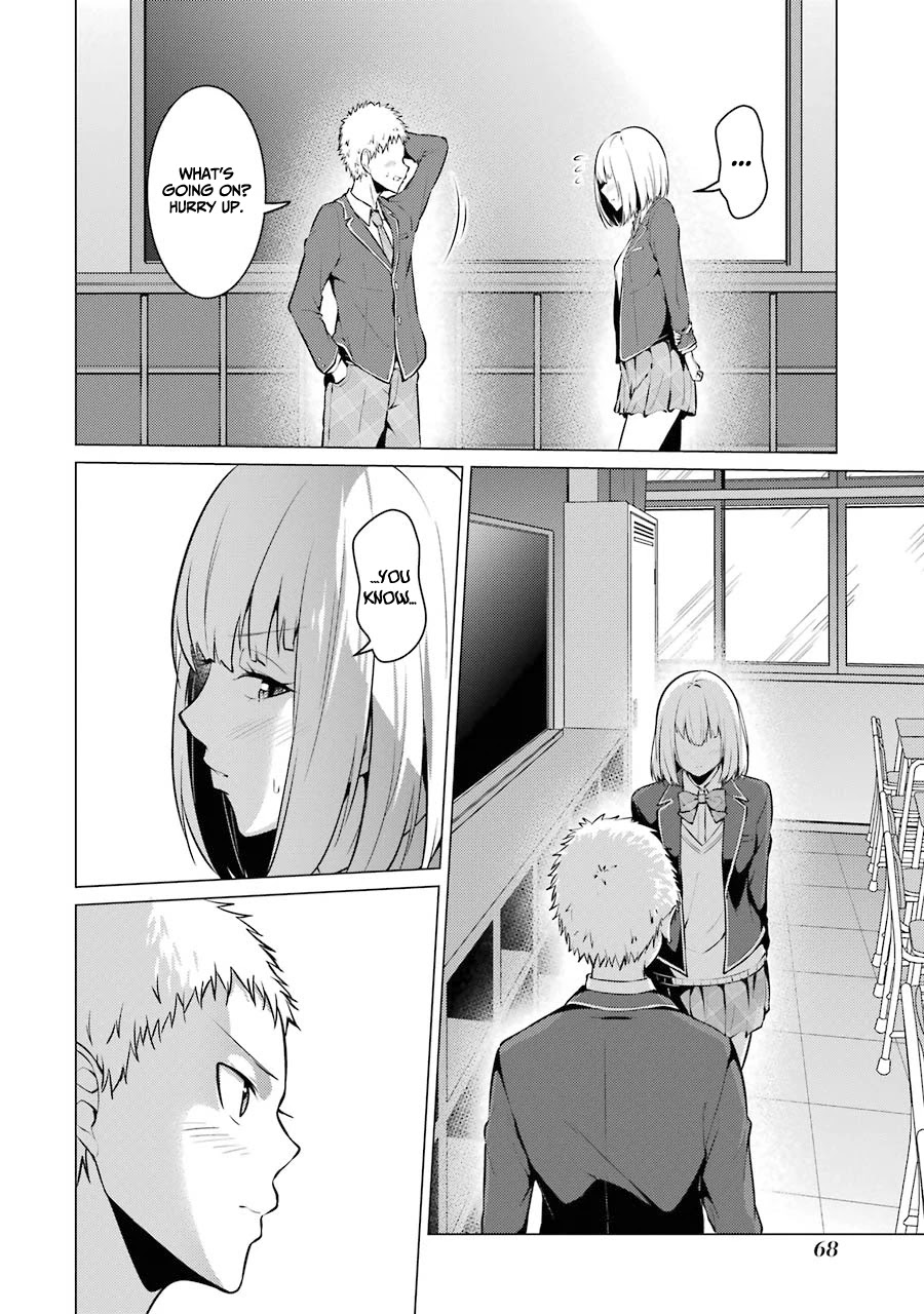 The Results From When I Time Leaped to My Second Year of High School and Confessed to the Teacher I Liked at the Time Chapter 37 page 8 - Chapter 37