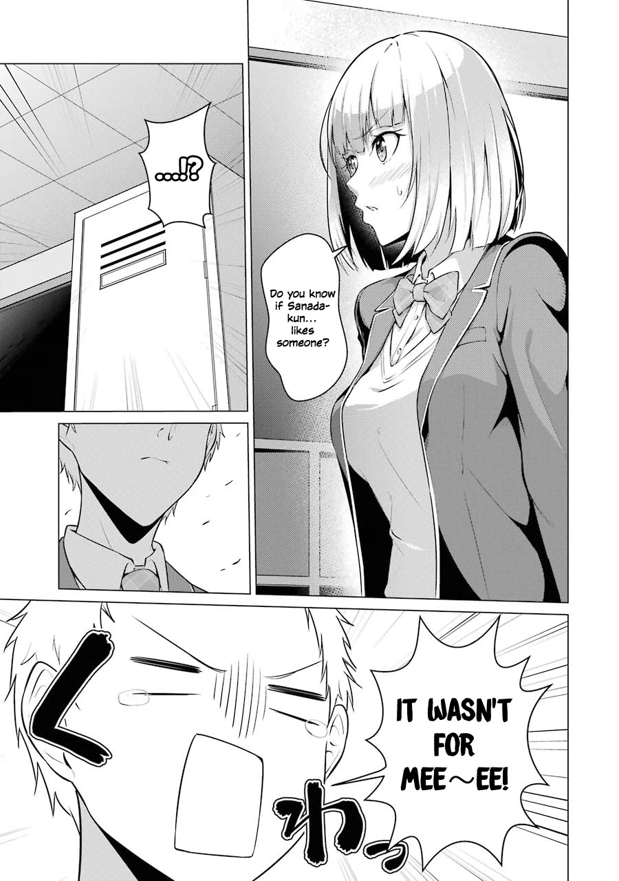 The Results From When I Time Leaped to My Second Year of High School and Confessed to the Teacher I Liked at the Time Chapter 37 page 9 - Chapter 37