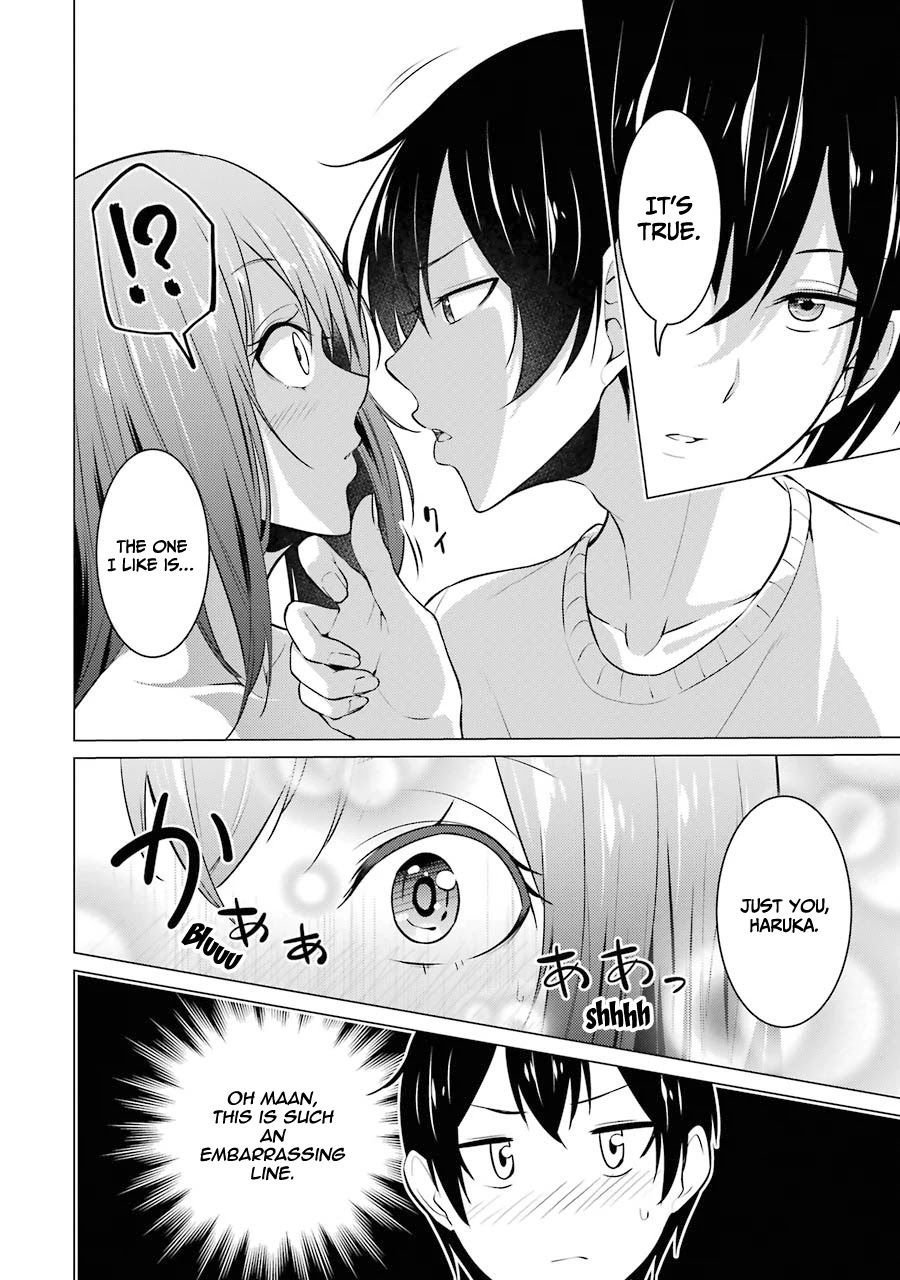 The Results From When I Time Leaped to My Second Year of High School and Confessed to the Teacher I Liked at the Time Chapter 38 page 10 - Chapter 38