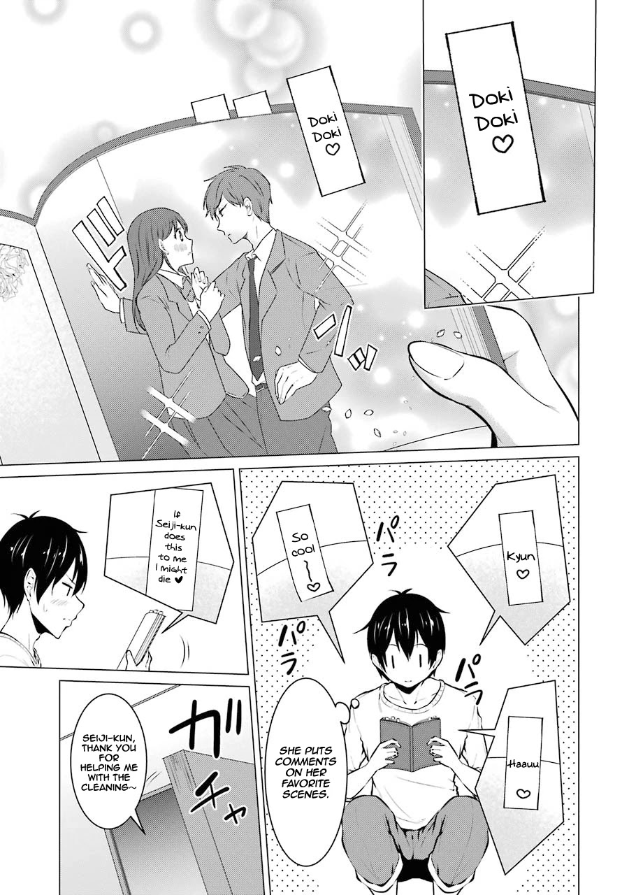 The Results From When I Time Leaped to My Second Year of High School and Confessed to the Teacher I Liked at the Time Chapter 38 page 3 - Chapter 38