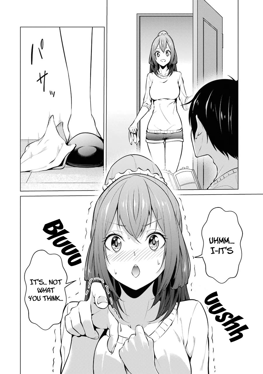 The Results From When I Time Leaped to My Second Year of High School and Confessed to the Teacher I Liked at the Time Chapter 38 page 4 - Chapter 38