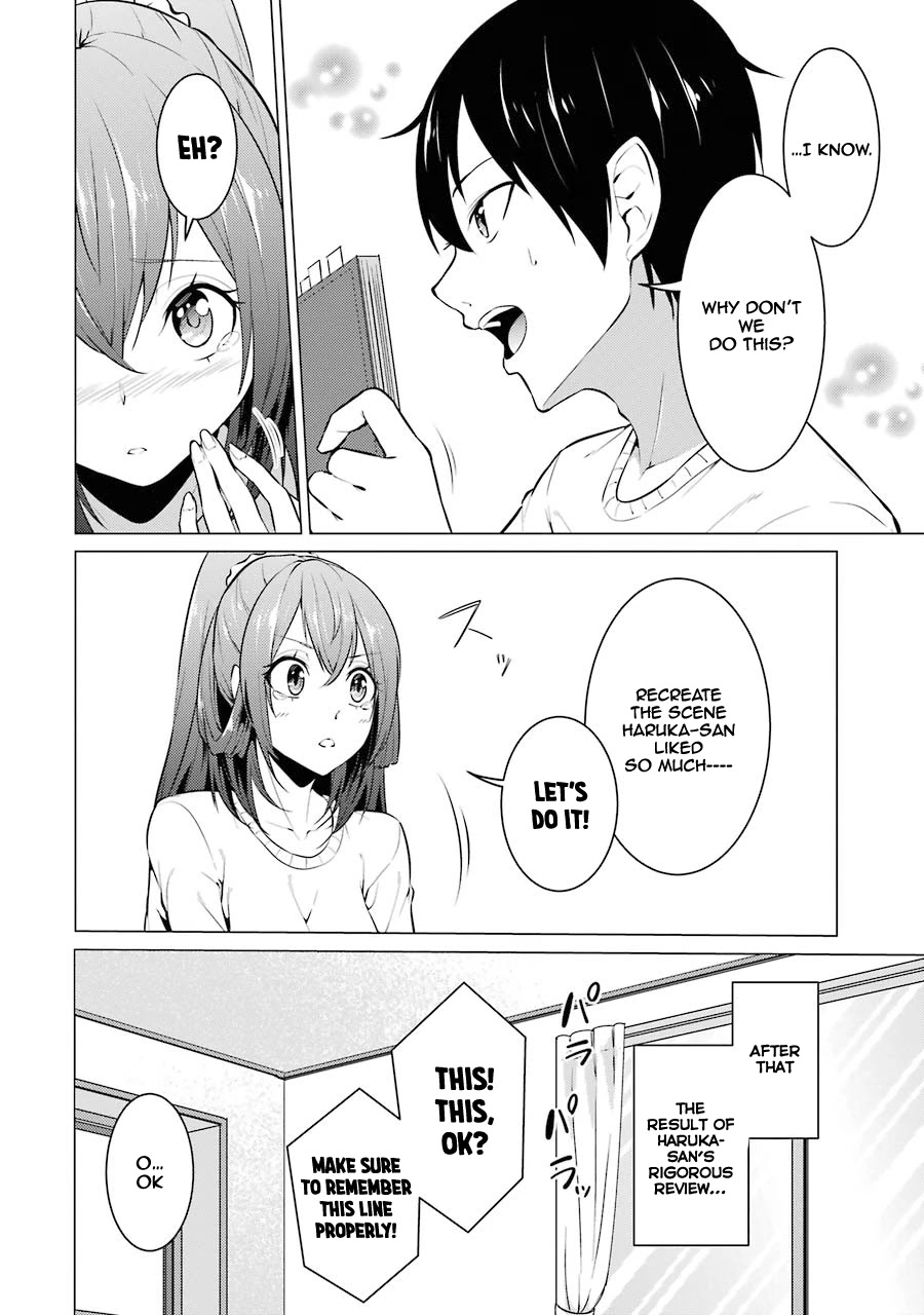 The Results From When I Time Leaped to My Second Year of High School and Confessed to the Teacher I Liked at the Time Chapter 38 page 6 - Chapter 38