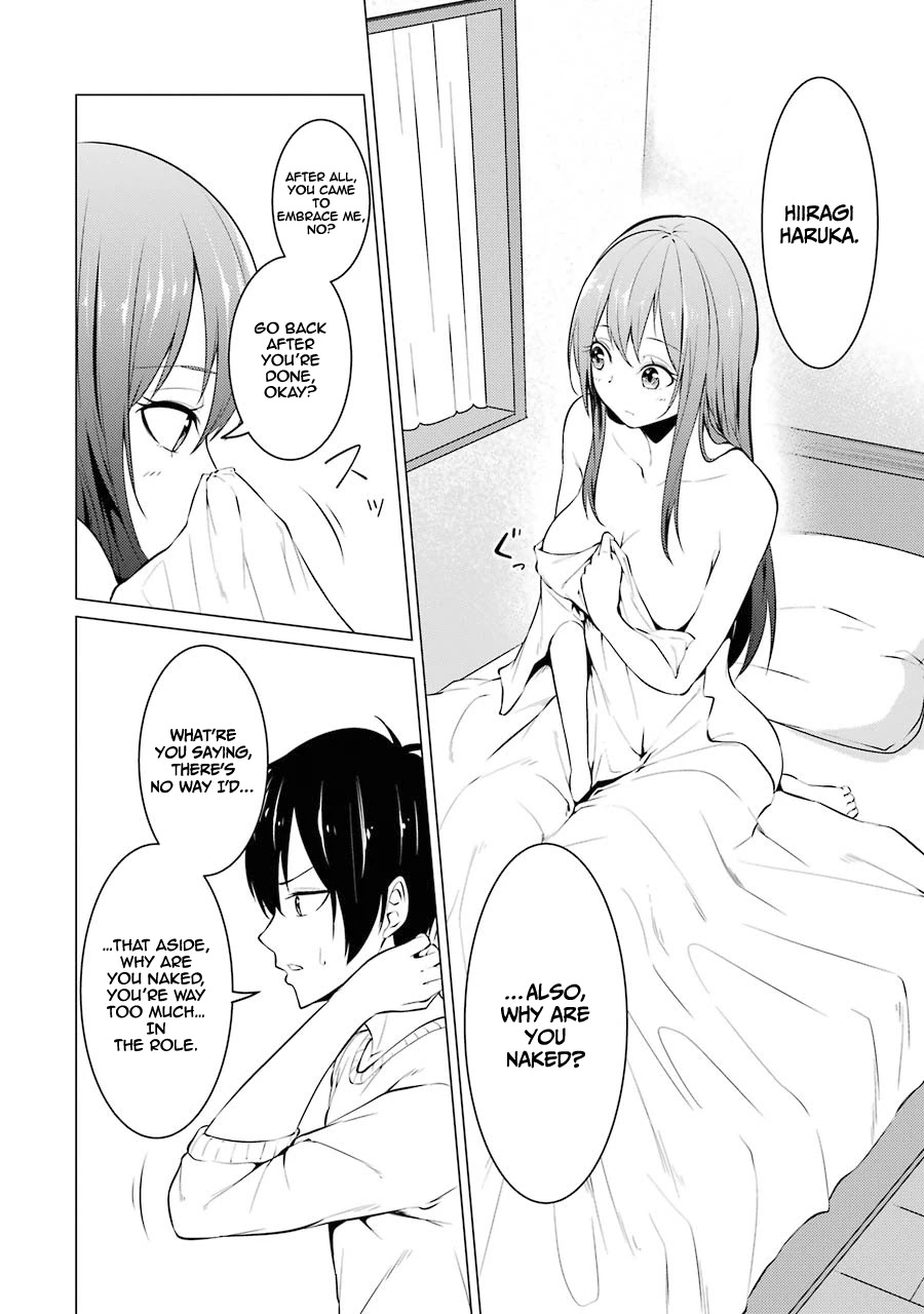 The Results From When I Time Leaped to My Second Year of High School and Confessed to the Teacher I Liked at the Time Chapter 38 page 8 - Chapter 38