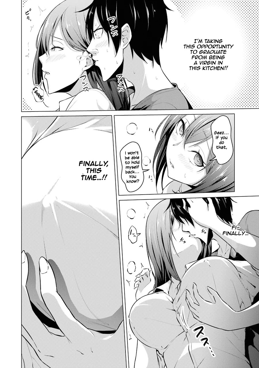 The Results From When I Time Leaped to My Second Year of High School and Confessed to the Teacher I Liked at the Time Chapter 39 page 10 - Chapter 39