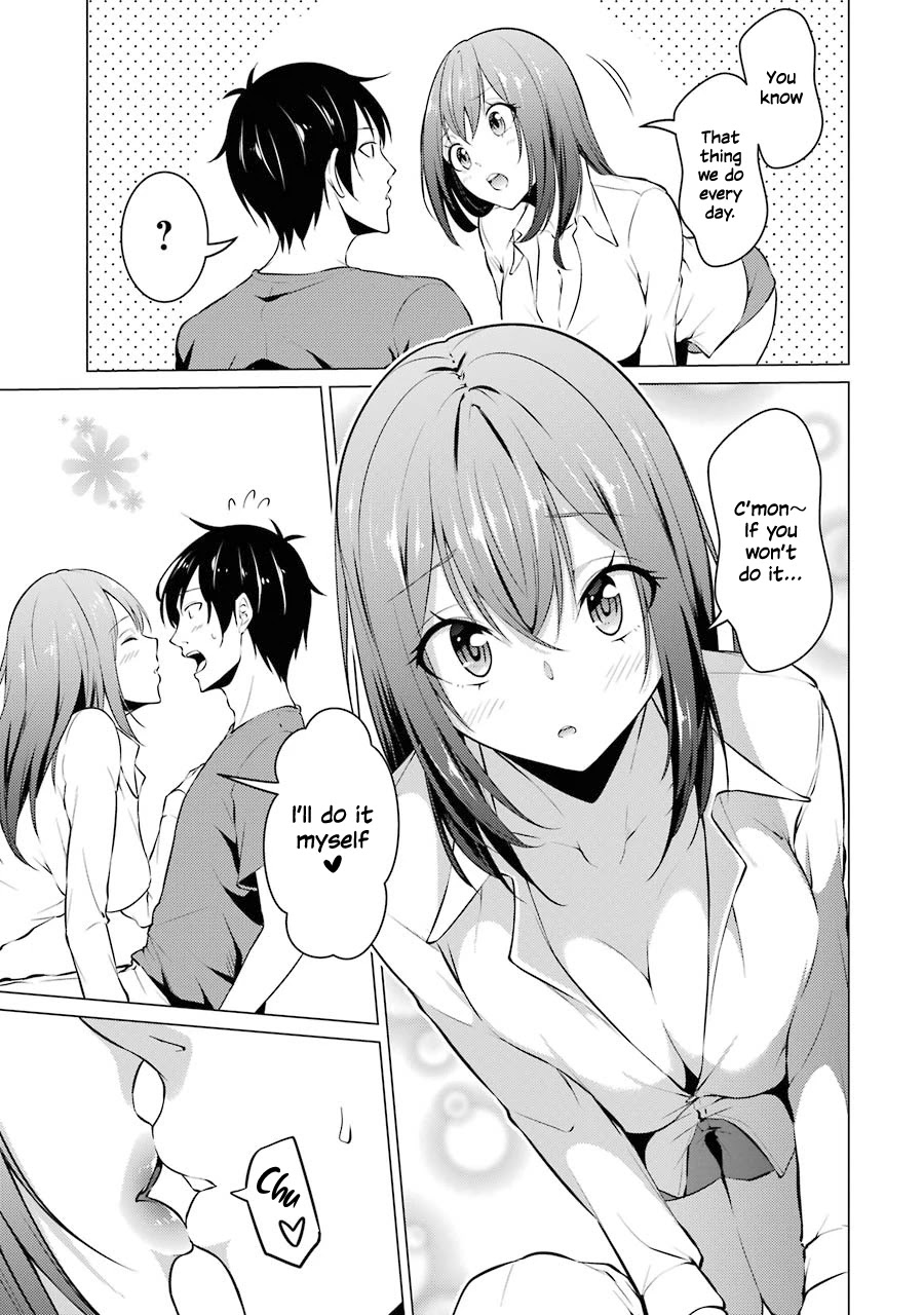 The Results From When I Time Leaped to My Second Year of High School and Confessed to the Teacher I Liked at the Time Chapter 39 page 5 - Chapter 39