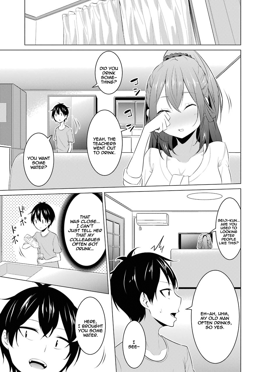 The Results From When I Time Leaped to My Second Year of High School and Confessed to the Teacher I Liked at the Time Chapter 4 page 10 - Chapter 4