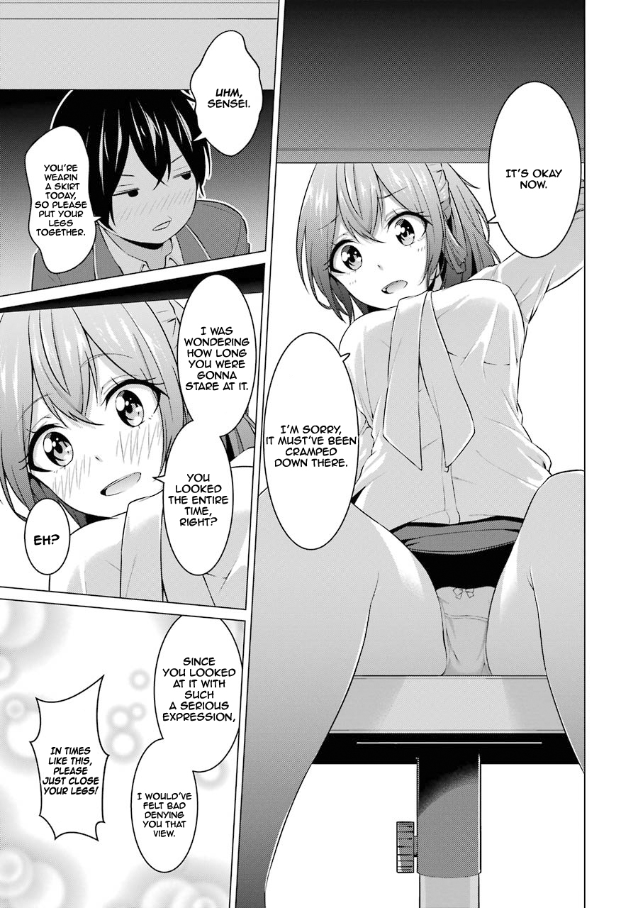 The Results From When I Time Leaped to My Second Year of High School and Confessed to the Teacher I Liked at the Time Chapter 4 page 2 - Chapter 4