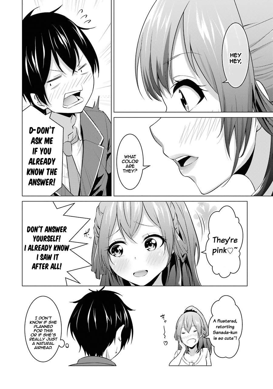 The Results From When I Time Leaped to My Second Year of High School and Confessed to the Teacher I Liked at the Time Chapter 4 page 3 - Chapter 4