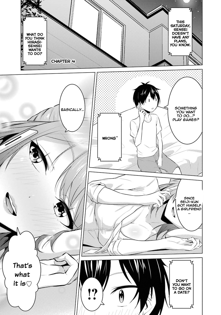 The Results From When I Time Leaped to My Second Year of High School and Confessed to the Teacher I Liked at the Time Chapter 4 page 4 - Chapter 4