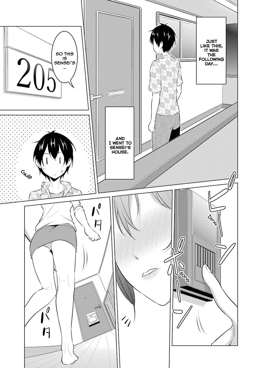 The Results From When I Time Leaped to My Second Year of High School and Confessed to the Teacher I Liked at the Time Chapter 4 page 6 - Chapter 4