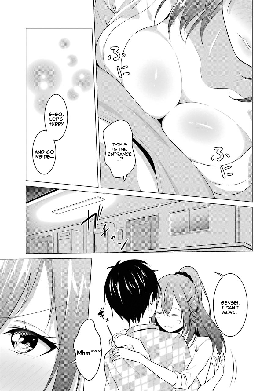 The Results From When I Time Leaped to My Second Year of High School and Confessed to the Teacher I Liked at the Time Chapter 4 page 8 - Chapter 4