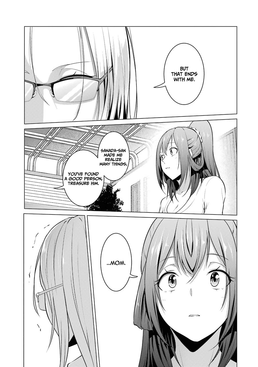 The Results From When I Time Leaped to My Second Year of High School and Confessed to the Teacher I Liked at the Time Chapter 40 page 22 - Chapter 40
