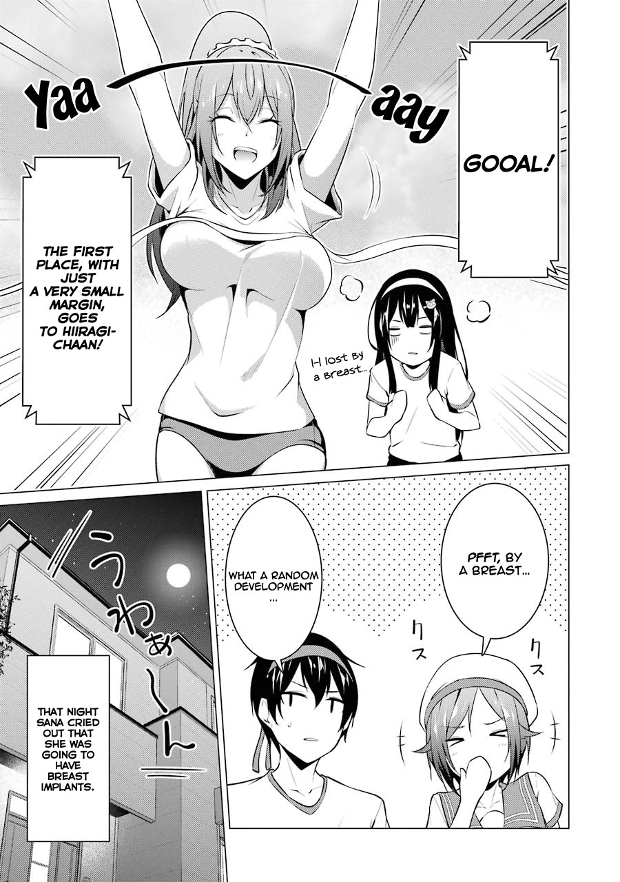 The Results From When I Time Leaped to My Second Year of High School and Confessed to the Teacher I Liked at the Time Chapter 41 page 16 - Chapter 41