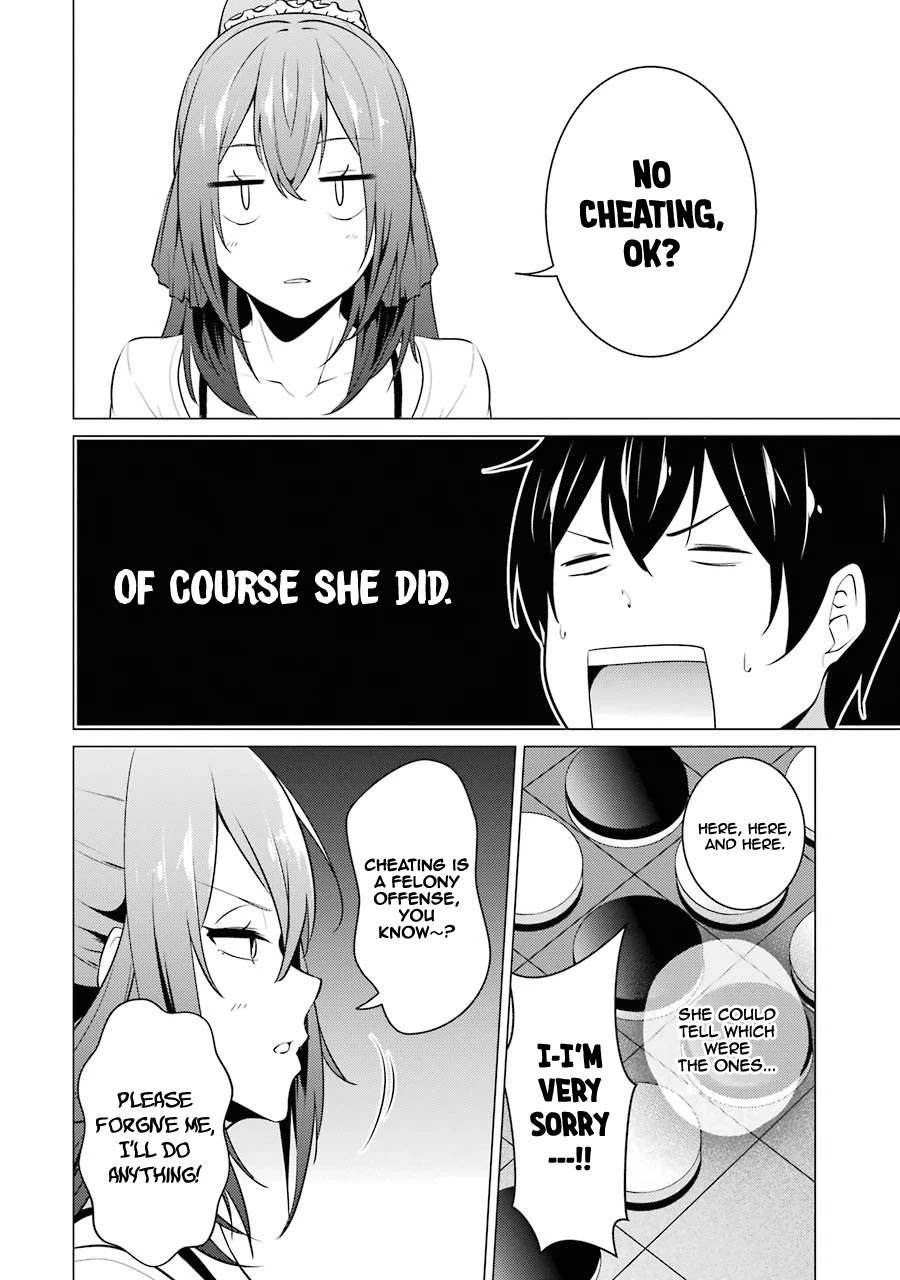 The Results From When I Time Leaped to My Second Year of High School and Confessed to the Teacher I Liked at the Time Chapter 42 page 11 - Chapter 42