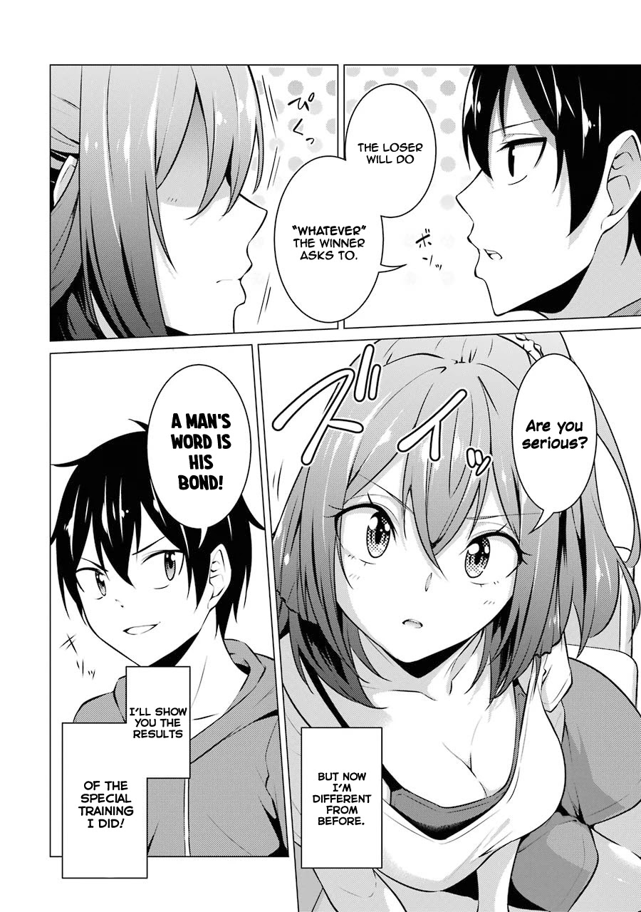 The Results From When I Time Leaped to My Second Year of High School and Confessed to the Teacher I Liked at the Time Chapter 42 page 3 - Chapter 42