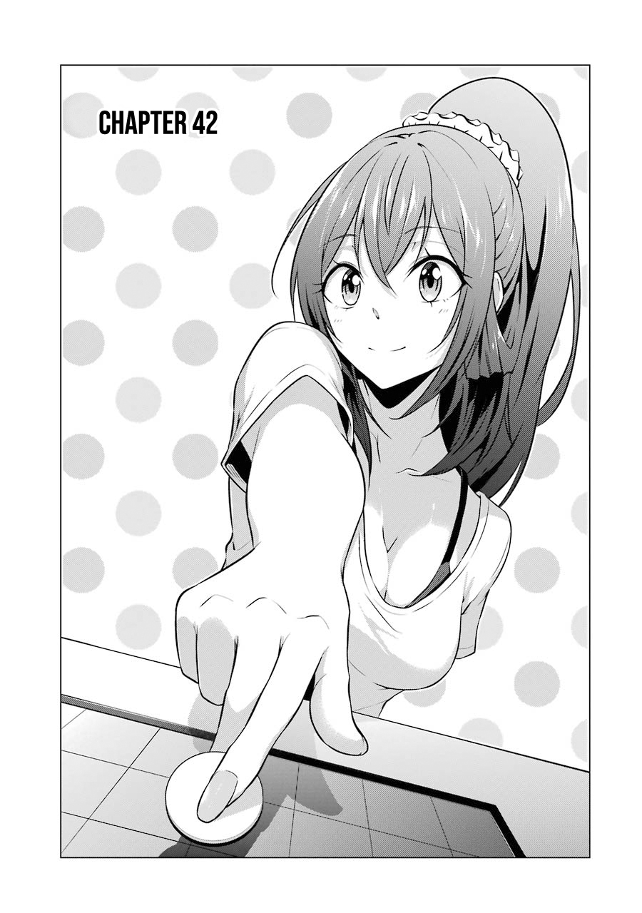 The Results From When I Time Leaped to My Second Year of High School and Confessed to the Teacher I Liked at the Time Chapter 42 page 4 - Chapter 42