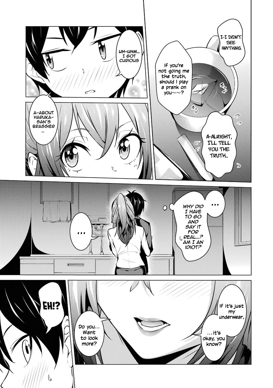 The Results From When I Time Leaped to My Second Year of High School and Confessed to the Teacher I Liked at the Time Chapter 43 page 10 - Chapter 43